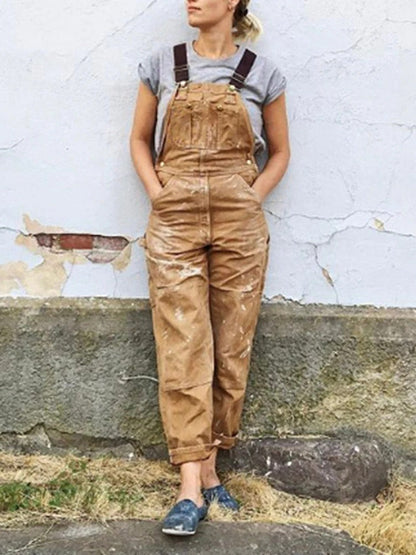 Wyler | Women’s Utility Bib Overalls