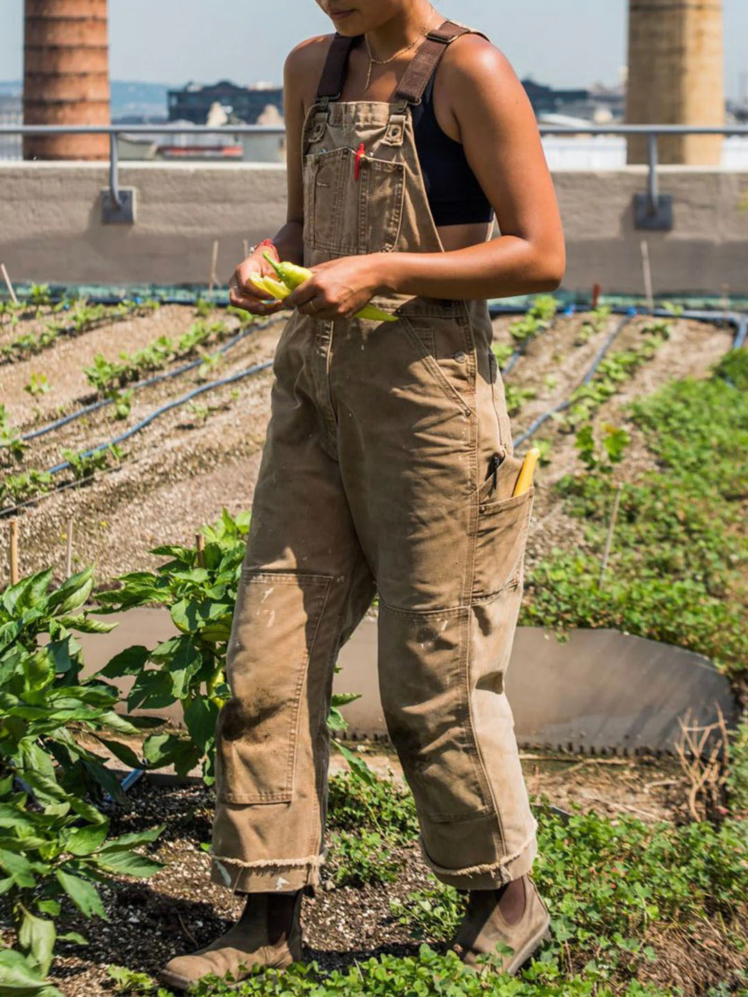 Wyler | Women’s Utility Bib Overalls