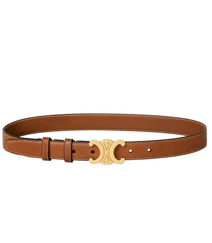 Cavienne | Women’s Belt with Gold Buckle