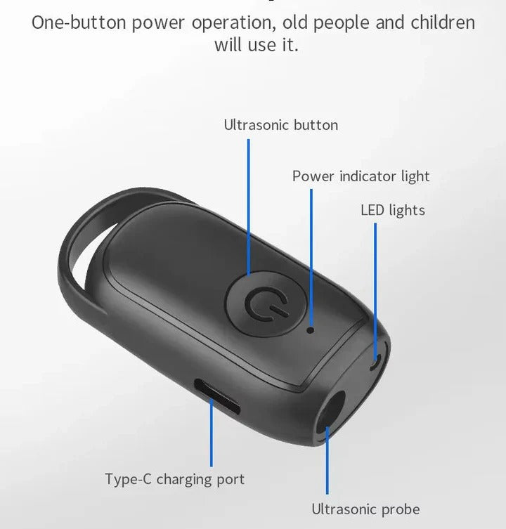 Couture Paws | Ultrasonic Dog Repeller for Safe and Humane Training