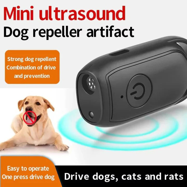 Couture Paws | Ultrasonic Dog Repeller for Safe and Humane Training