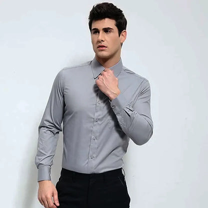 Wilson | Men’s Relaxed Long‑Sleeve Shirt