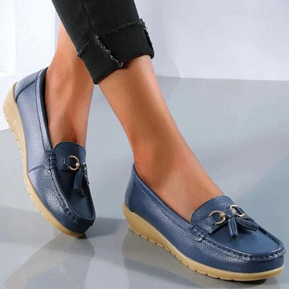 Couture-Moda | Women’s Orthopedic Leather Loafers