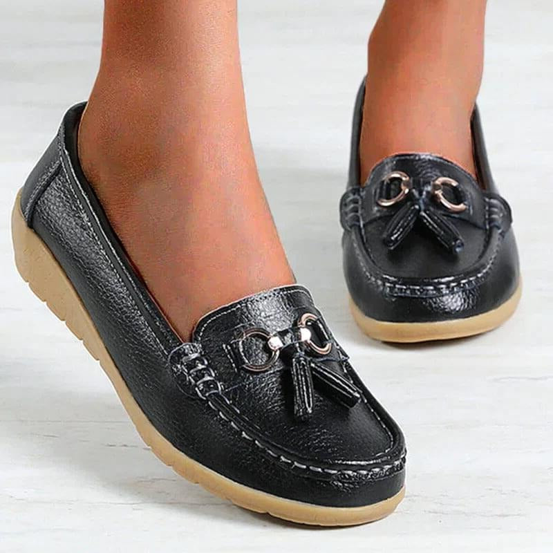 Couture-Moda | Women’s Orthopedic Leather Loafers