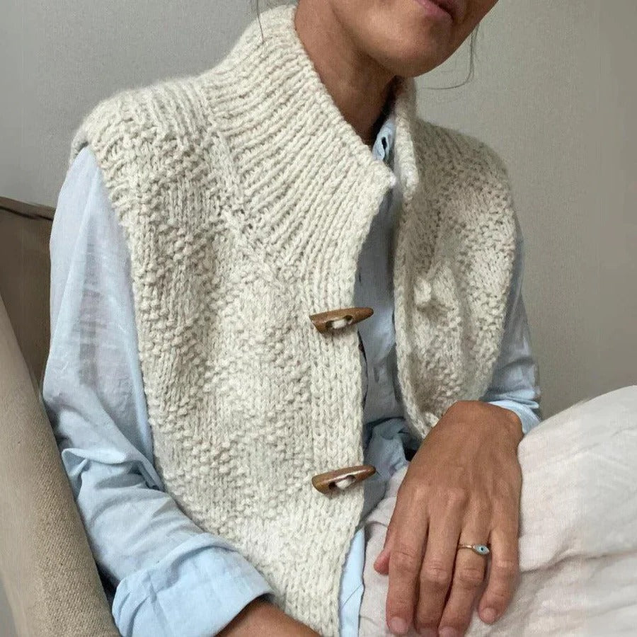 Corthen | Women’s Structured Neutral Vest