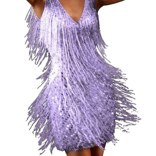 Celise | Women’s Fringe Cocktail Dress