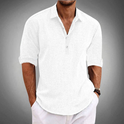 Tobias Classic | Men’s Premium Linen Polo