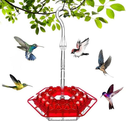 Ant Proof Hummingbird Feeder | Premium Leak-Proof Garden Bird Feeder