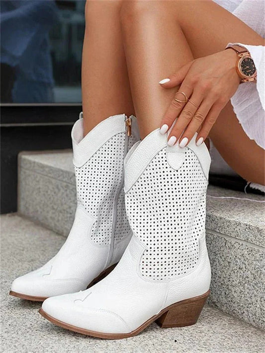 Camira | Women’s Mid-Calf Cowboy Boots