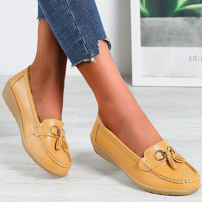 Couture-Moda | Women’s Orthopedic Leather Loafers