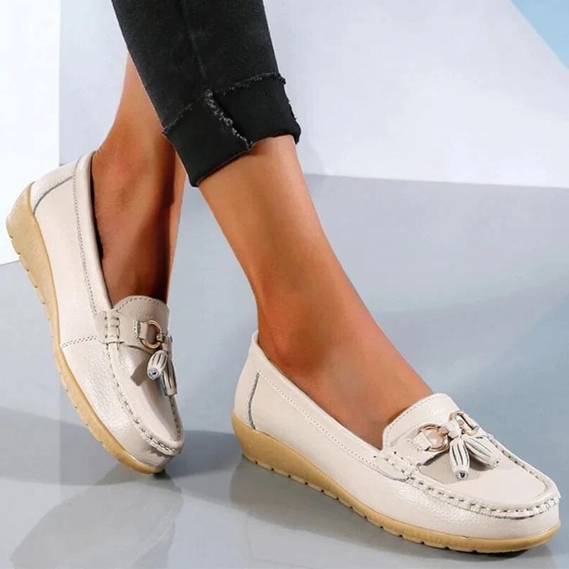 Couture-Moda | Women’s Orthopedic Leather Loafers