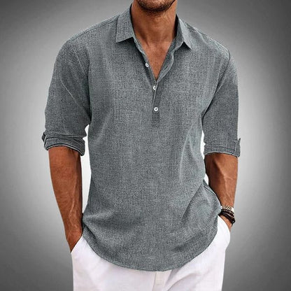 Tobias Classic | Men’s Premium Linen Polo