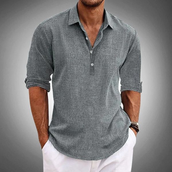 Tobias Classic | Men’s Premium Linen Polo