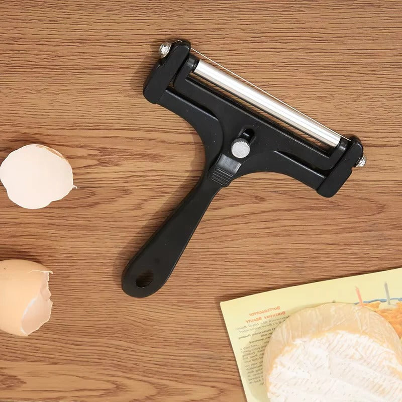 CoutureSlice | Adjustable Stainless Steel Cheese Slicer