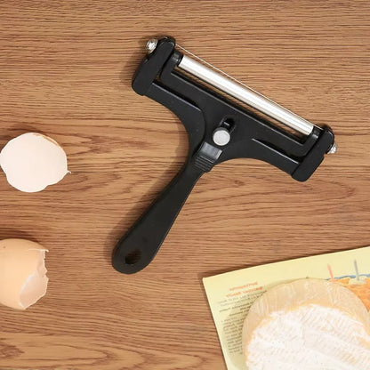 CoutureSlice | Adjustable Stainless Steel Cheese Slicer