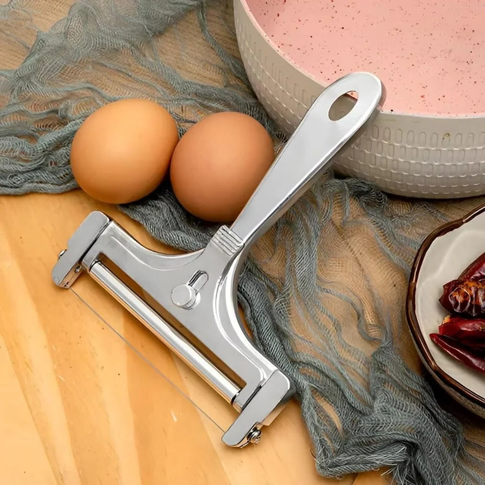 CoutureSlice | Adjustable Stainless Steel Cheese Slicer