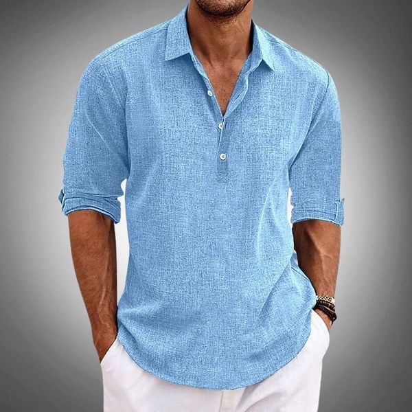 Tobias Classic | Men’s Premium Linen Polo
