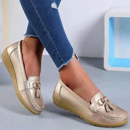 Couture-Moda | Women’s Orthopedic Leather Loafers