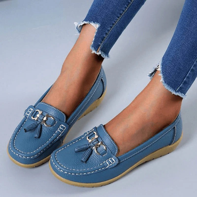 Couture-Moda | Women’s Orthopedic Leather Loafers