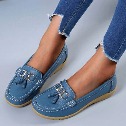 Couture-Moda | Women’s Orthopedic Leather Loafers