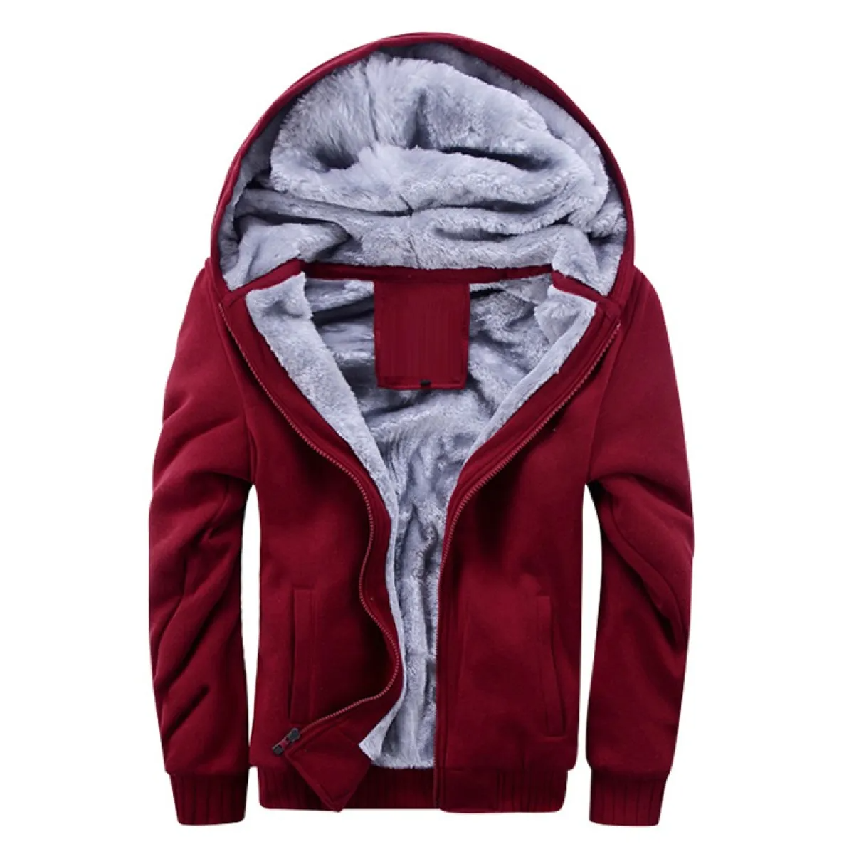 Veloro | Men’s Fleece Hoodie Jacket