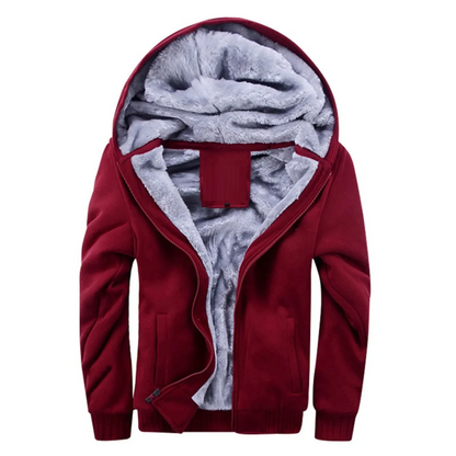 Veloro | Men’s Fleece Hoodie Jacket