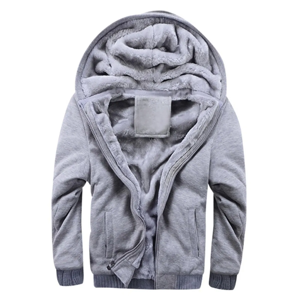 Veloro | Men’s Fleece Hoodie Jacket