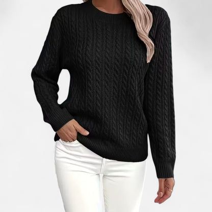 Calista | Women’s Loose-Fit Round-Neck Sweater