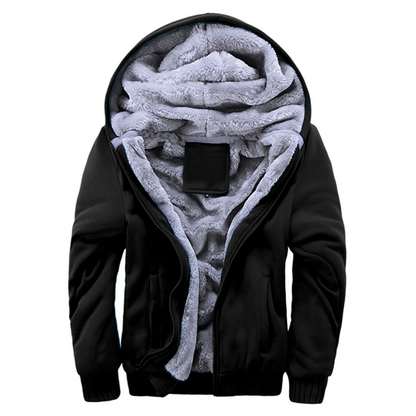 Veloro | Men’s Fleece Hoodie Jacket