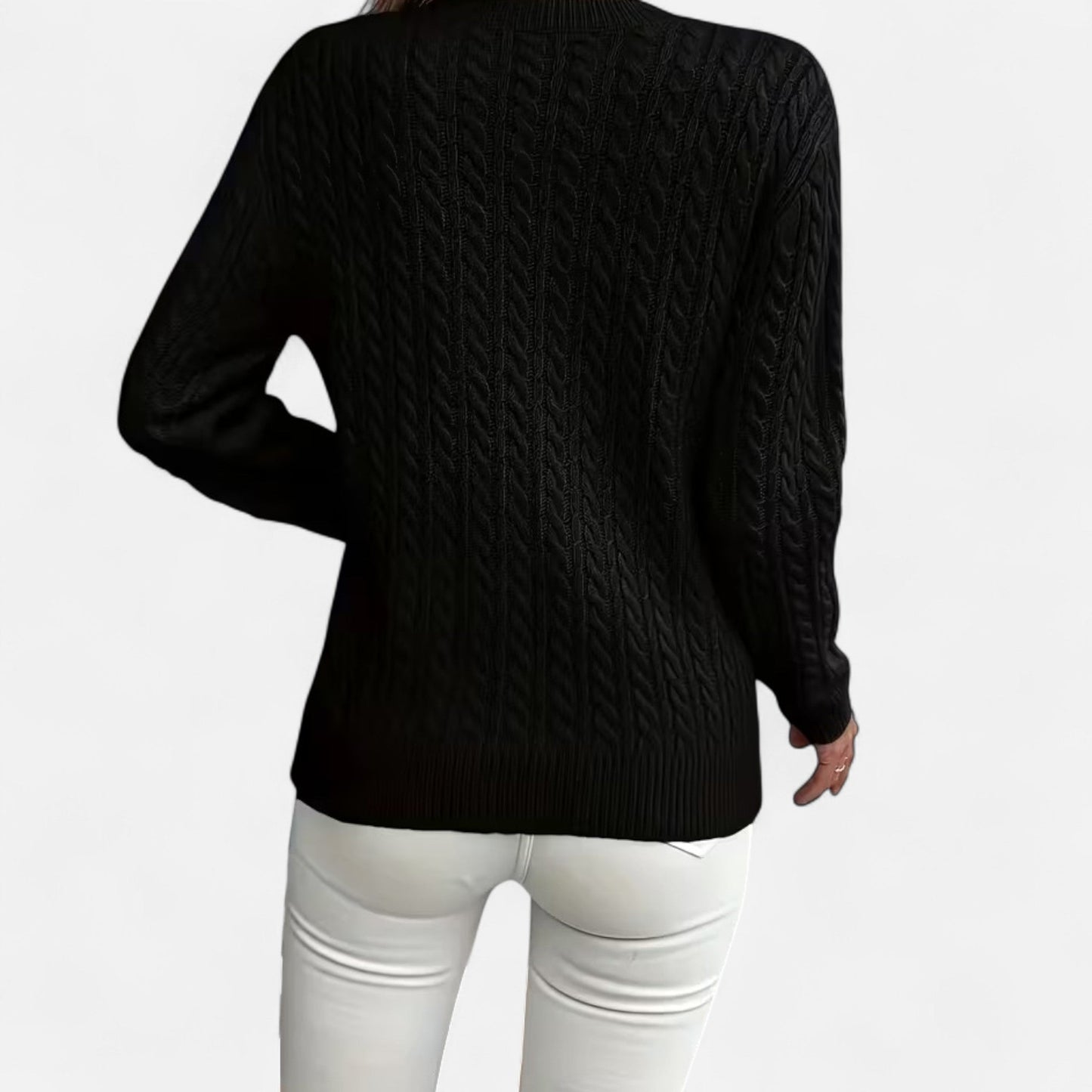 Calista | Women’s Loose-Fit Round-Neck Sweater