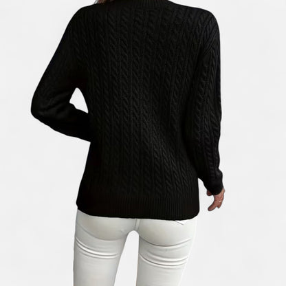 Calista | Women’s Loose-Fit Round-Neck Sweater