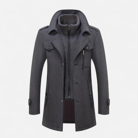 Winthrop | Men’s Slim-Fit Tweed Coat