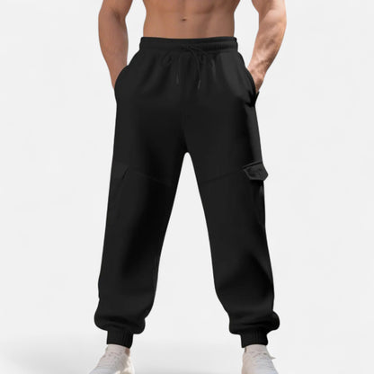 Vanguard | Men’s Classic Cargo Pants – Ankle‑Banded Edition