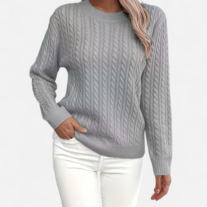 Calista | Women’s Loose-Fit Round-Neck Sweater
