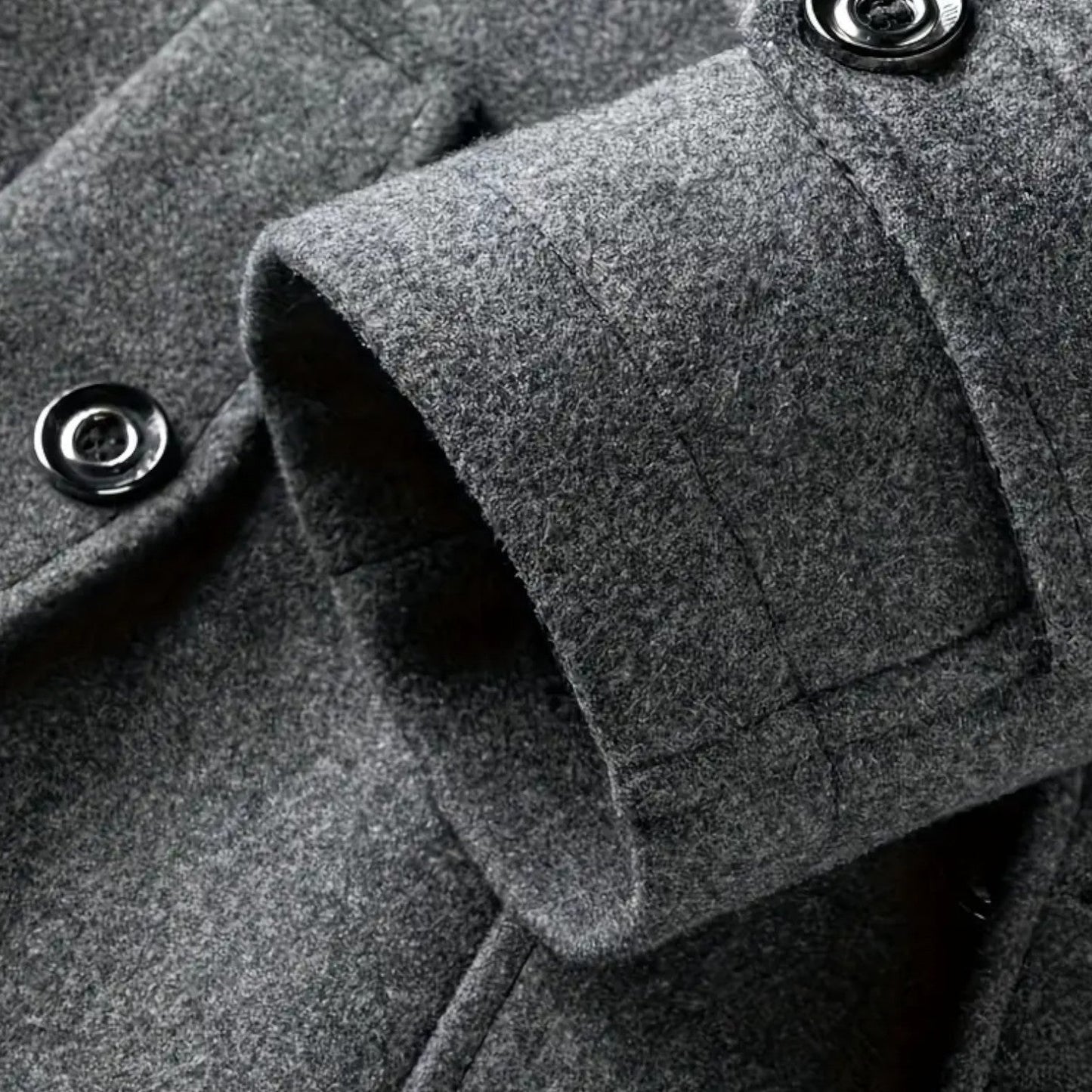 Winthrop | Men’s Slim-Fit Tweed Coat