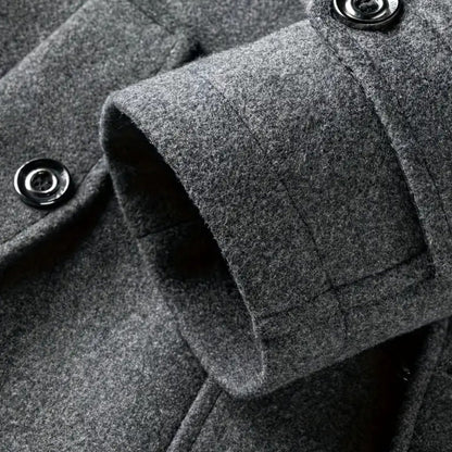 Winthrop | Men’s Slim-Fit Tweed Coat