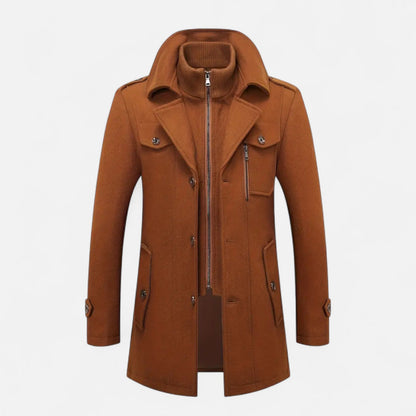 Winthrop | Men’s Slim-Fit Tweed Coat