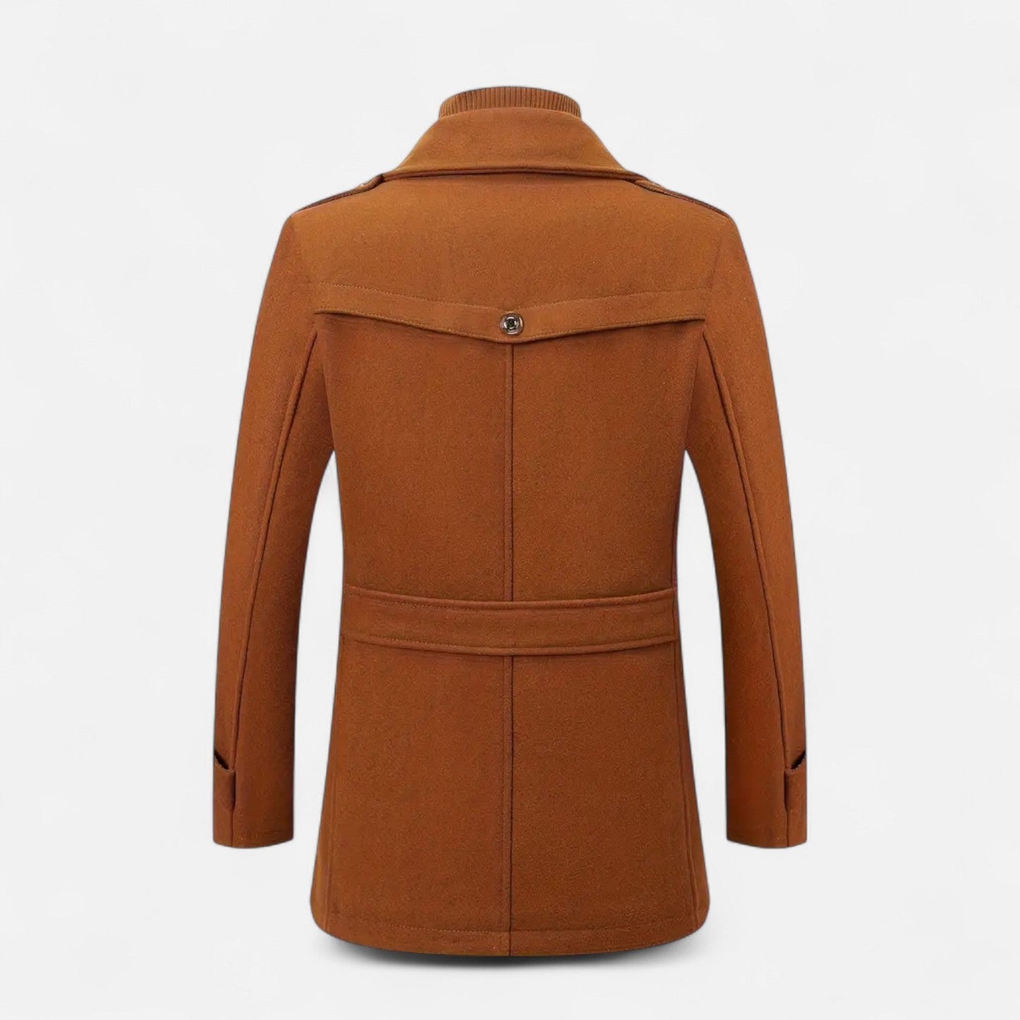 Winthrop | Men’s Slim-Fit Tweed Coat