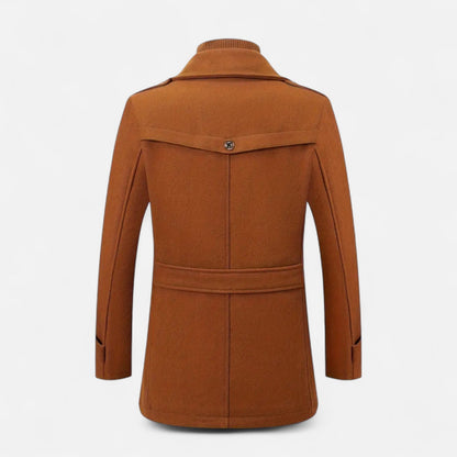 Winthrop | Men’s Slim-Fit Tweed Coat