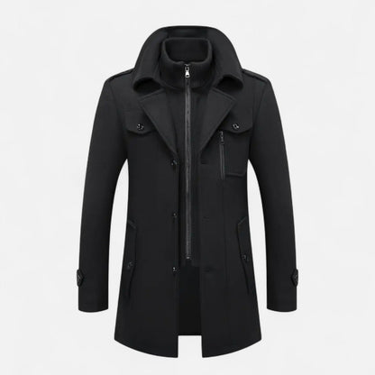 Winthrop | Men’s Slim-Fit Tweed Coat