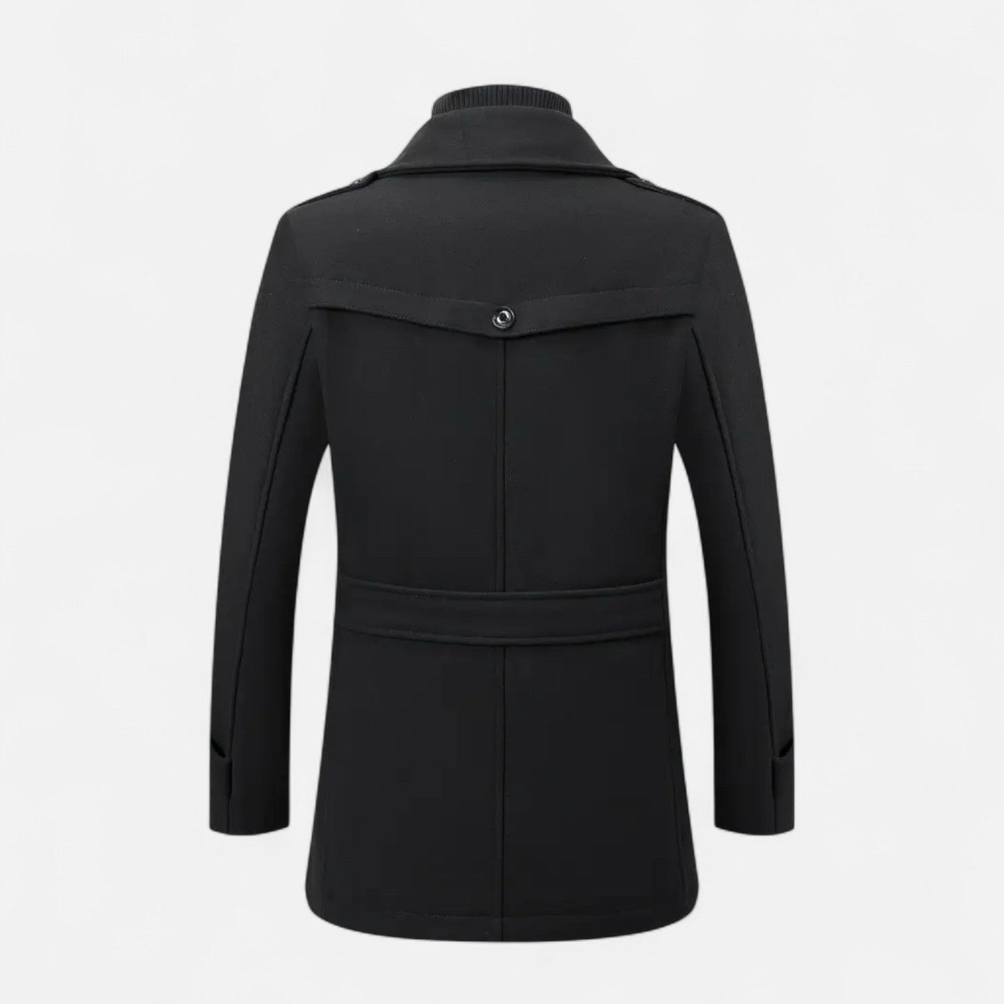 Winthrop | Men’s Slim-Fit Tweed Coat