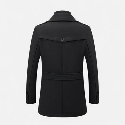 Winthrop | Men’s Slim-Fit Tweed Coat