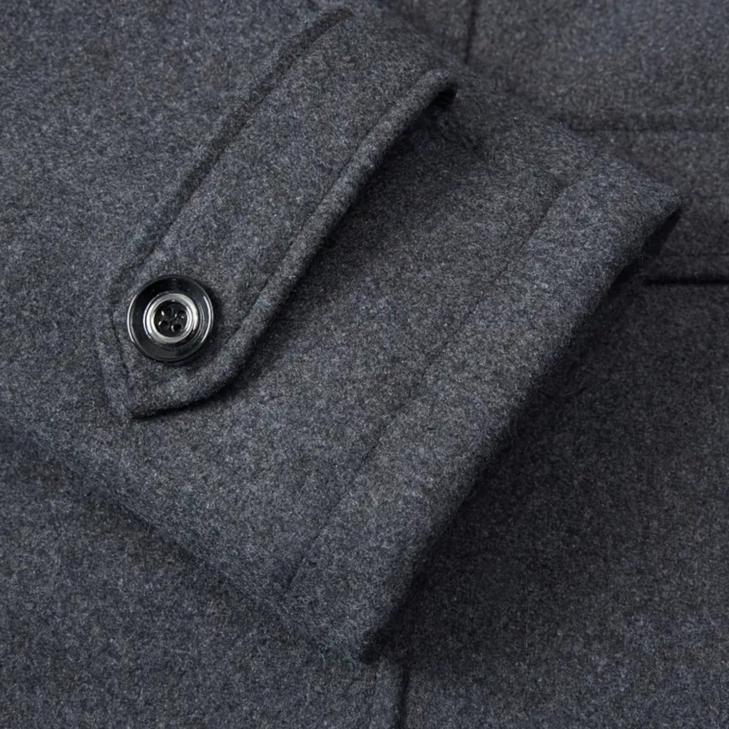 Winthrop | Men’s Slim-Fit Tweed Coat