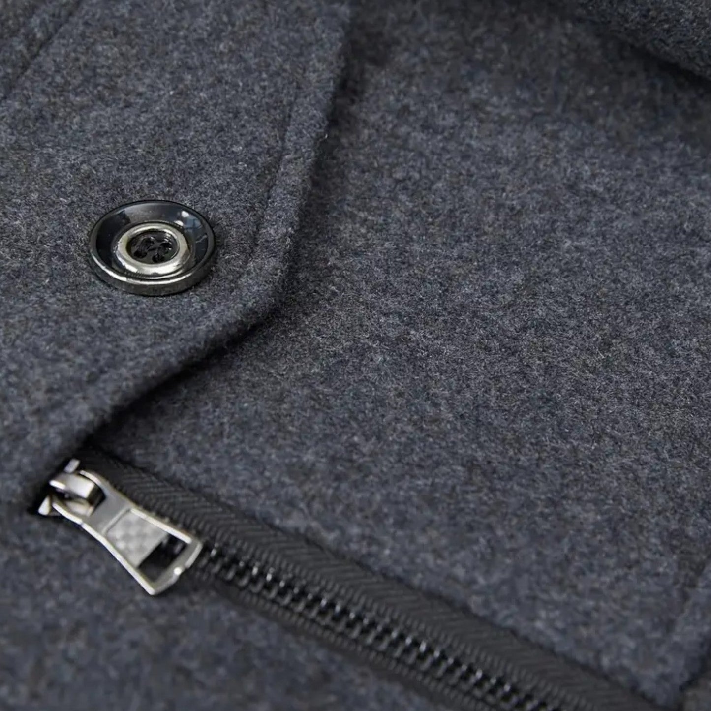 Winthrop | Men’s Slim-Fit Tweed Coat