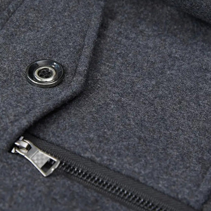 Winthrop | Men’s Slim-Fit Tweed Coat