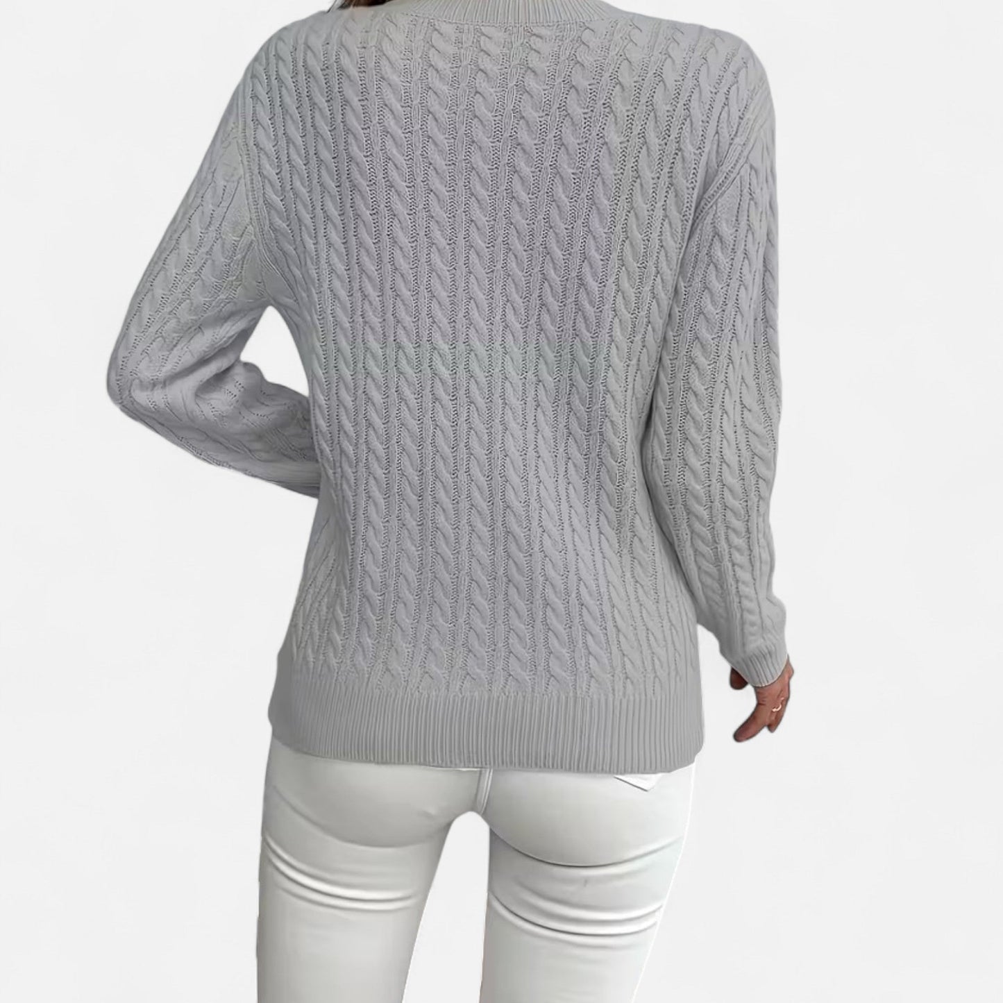 Calista | Women’s Loose-Fit Round-Neck Sweater