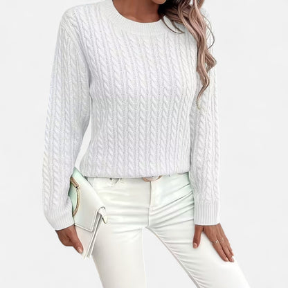 Calista | Women’s Loose-Fit Round-Neck Sweater