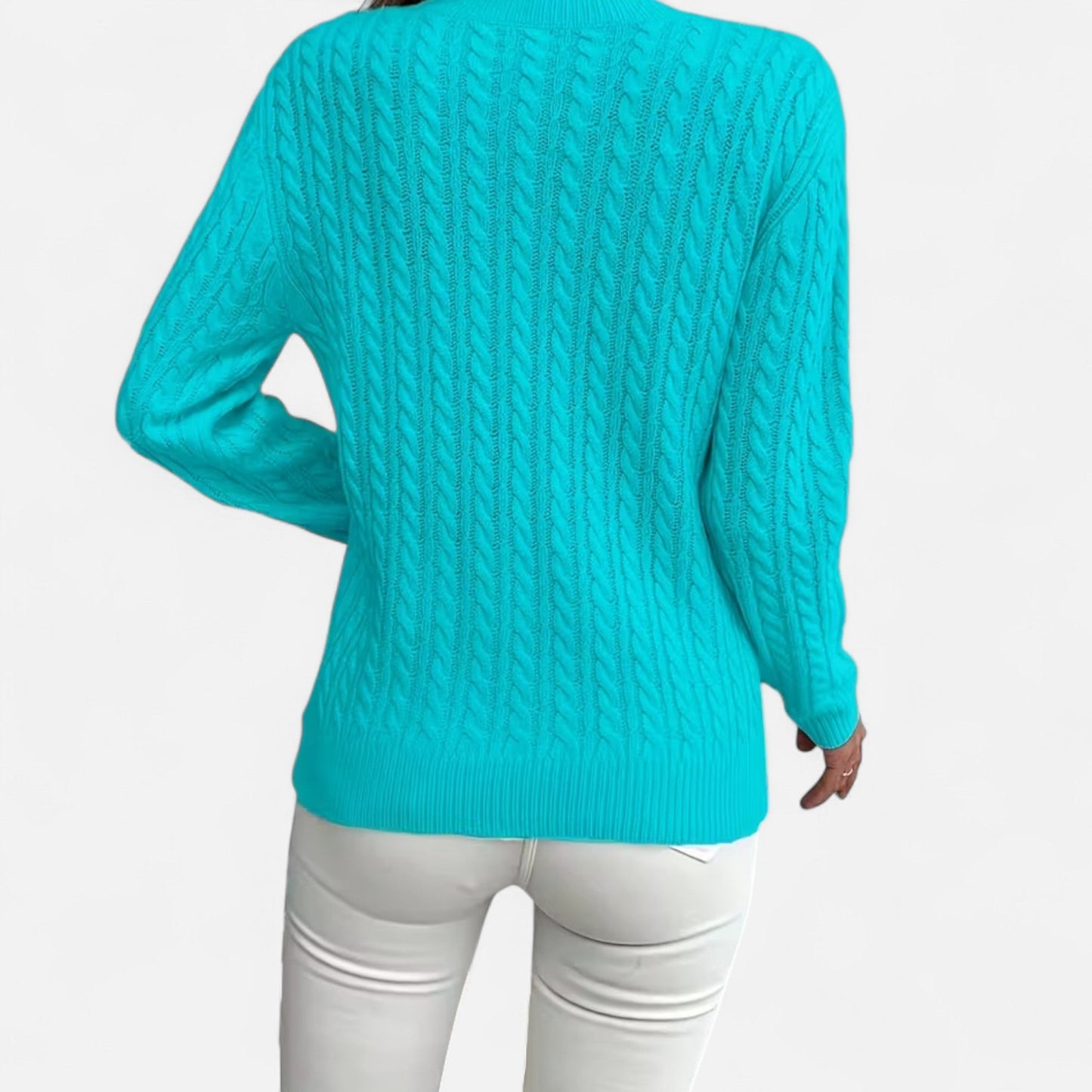Calista | Women’s Loose-Fit Round-Neck Sweater