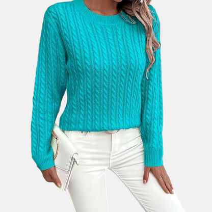 Calista | Women’s Loose-Fit Round-Neck Sweater