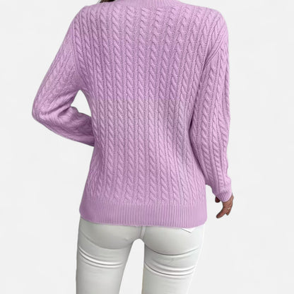 Calista | Women’s Loose-Fit Round-Neck Sweater